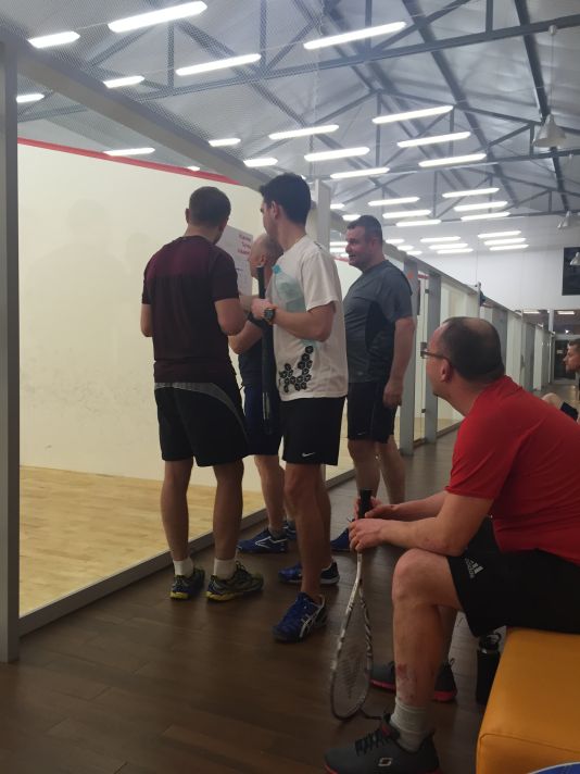 Klubowy turniej squasha 27.02.2015