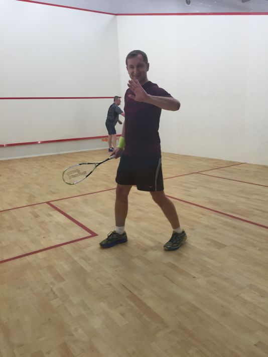 Turniej squasha w SquashKort