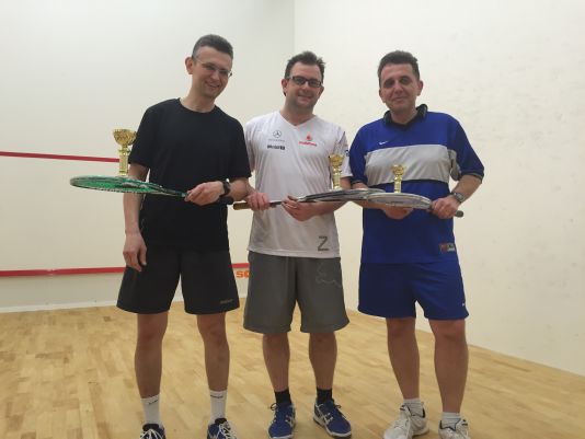 Zwycięzcy Klubowego turnieju squasha 27.02.2015