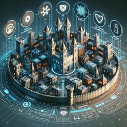 Zabezpieczenia techniczne stosowane przez Spin City