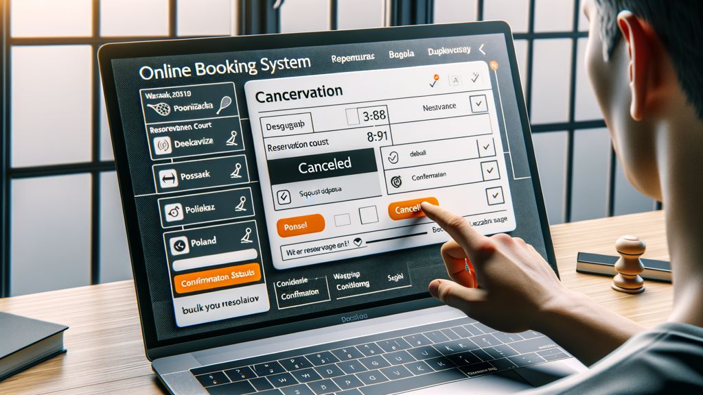 Anulowanie rezerwacji