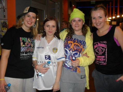 Wiosenny maraton zumby 22.03.2012