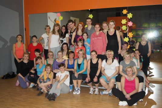Wiosenny maraton zumby 22.03.2012