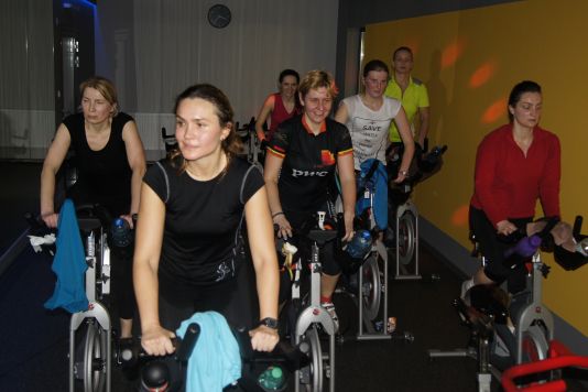 Maraton indoor cycling 06.04.2013