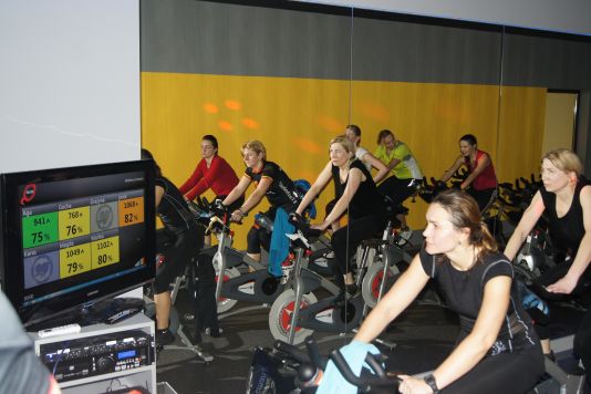 Maraton indoor cycling 06.04.2013