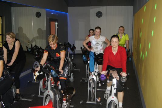 Maraton indoor cycling 06.04.2013