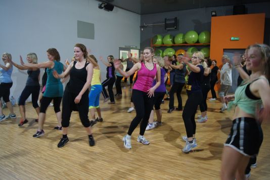 Maraton ZUMBY 20.09.2013