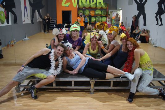 Maraton ZUMBY 20.09.2013