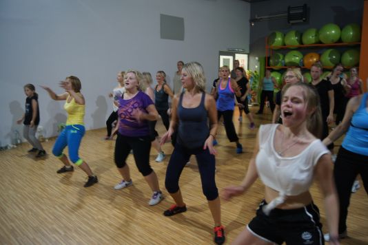 Maraton ZUMBY 20.09.2013