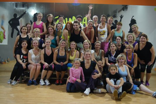 Maraton ZUMBY 20.09.2013