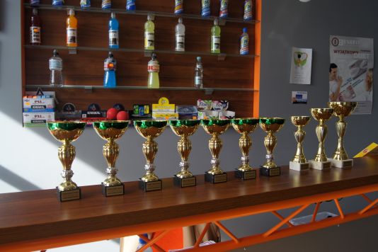 Puchar SQUASH OPEN B + KORT