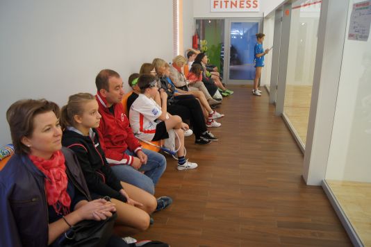 SQUASH OPEN B + KORT