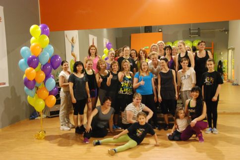 Karnawałowy Maraton zumby 18.01.2013