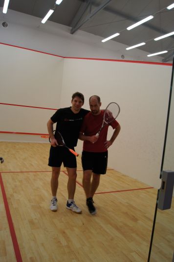 Turniej Squash Kort OPEN B + o Dziką Kartę zrobić X Mistrzostw Warszawy 3.09.2013