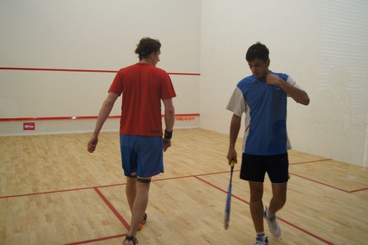 Turniej Squash Kort OPEN B + o Dziką Kartę zrobić X Mistrzostw Warszawy 3.09.2013