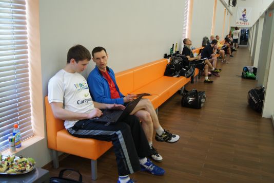 Turniej Squash Kort OPEN B + o Dziką Kartę zrobić X Mistrzostw Warszawy 3.09.2013