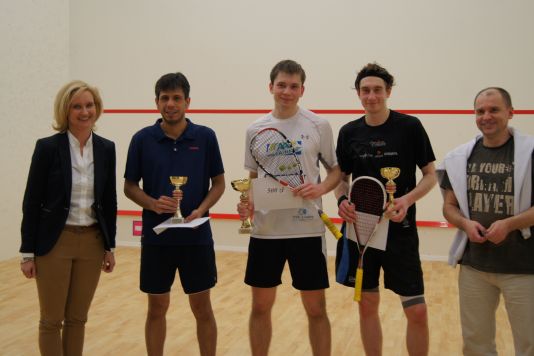 Turniej Squash Kort OPEN B + o Dziką Kartę zrobić X Mistrzostw Warszawy 3.09.2013