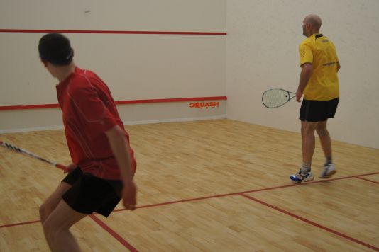 Turniej Squash Kort OPEN B + o Dziką Kartę zrobić X Mistrzostw Warszawy 3.09.2013